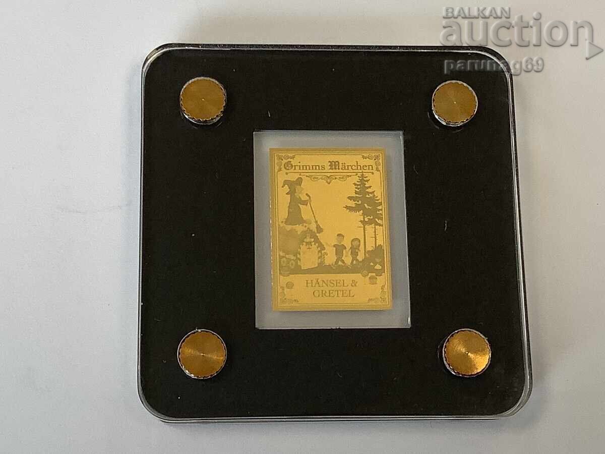 GERMANY - GOLD BAR - 0.999 gold