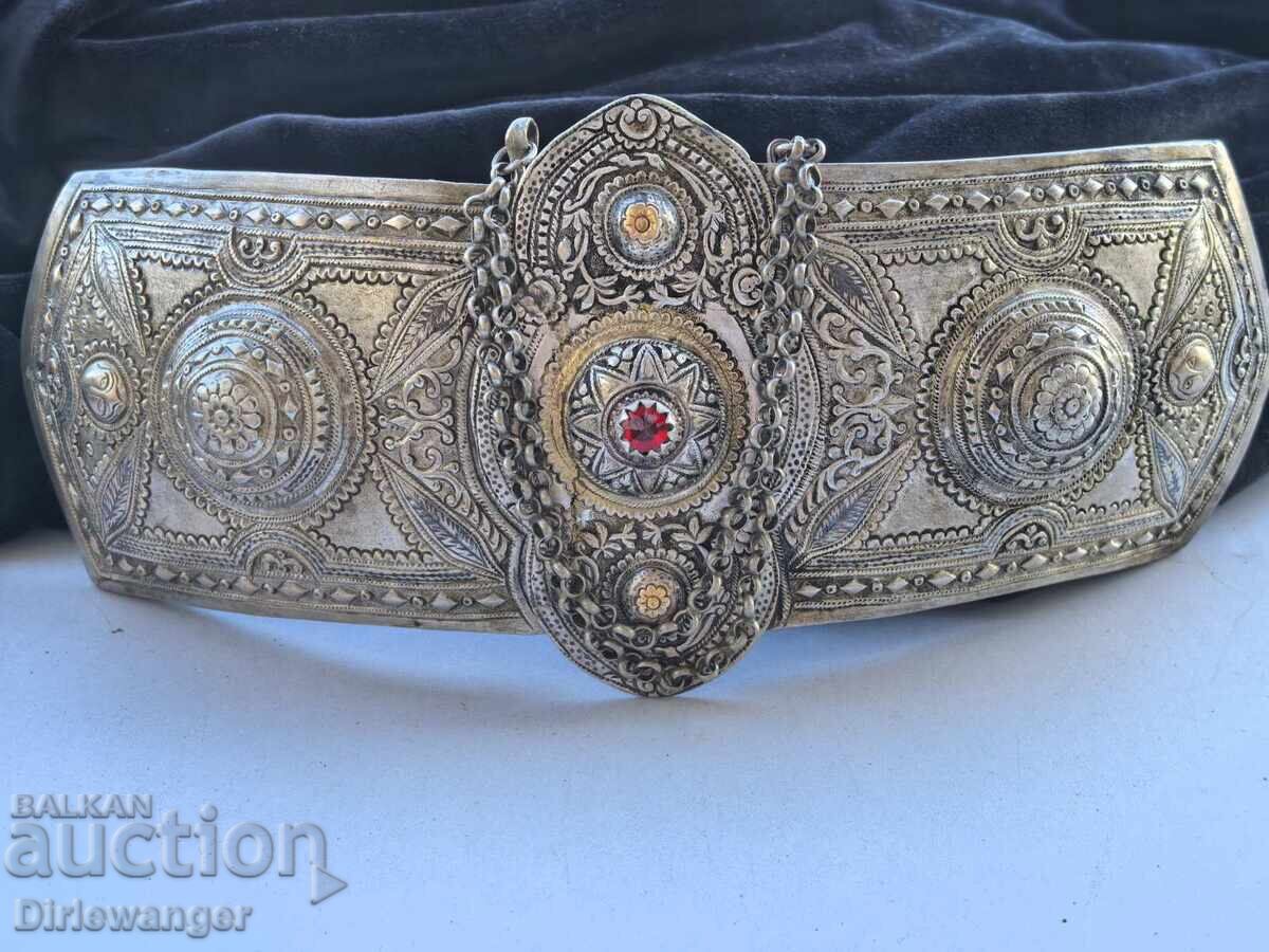 Πόρπες. Ασήμι υψηλής καθαρότητας με νιέλο με τιμή € 1500.00 | 2933.75 BGN