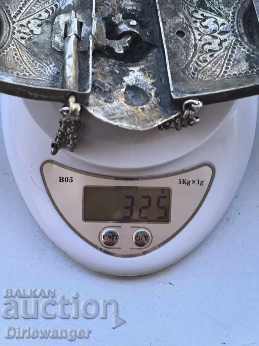 Πόρπες. Ασήμι υψηλής καθαρότητας με νιέλο - 6