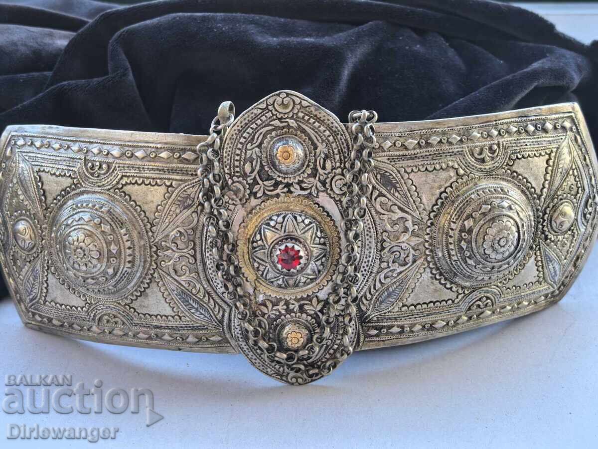 Πόρπες. Ασήμι υψηλής καθαρότητας με νιέλο - 7