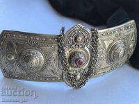 Πόρπες. Ασήμι υψηλής καθαρότητας με νιέλο