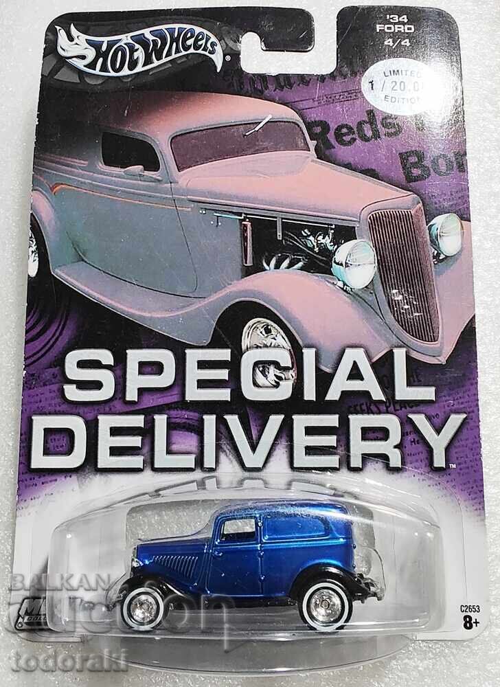 Hot Wheels Limited Edition 2004 34 Ford 1:64