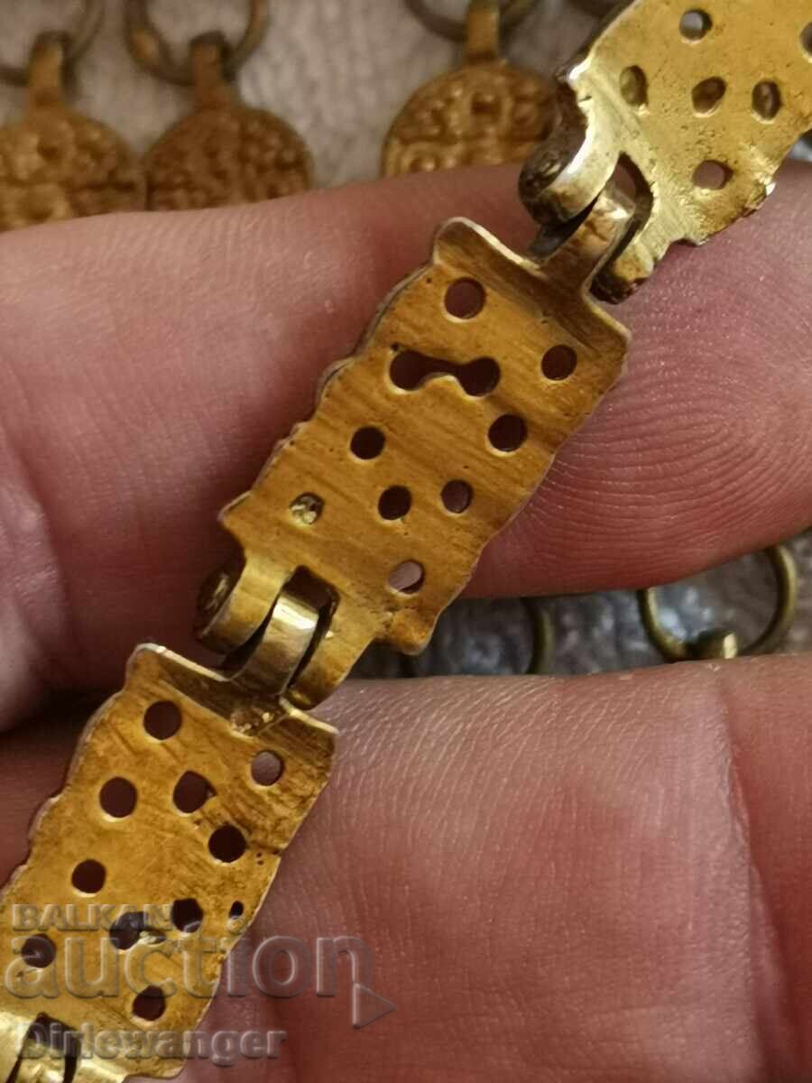 Bijuterie din perioada Renașterii naționale. Kuchka. Argint, aurire cu mercur cu preț € 1400.00 | 2738.16 BGN