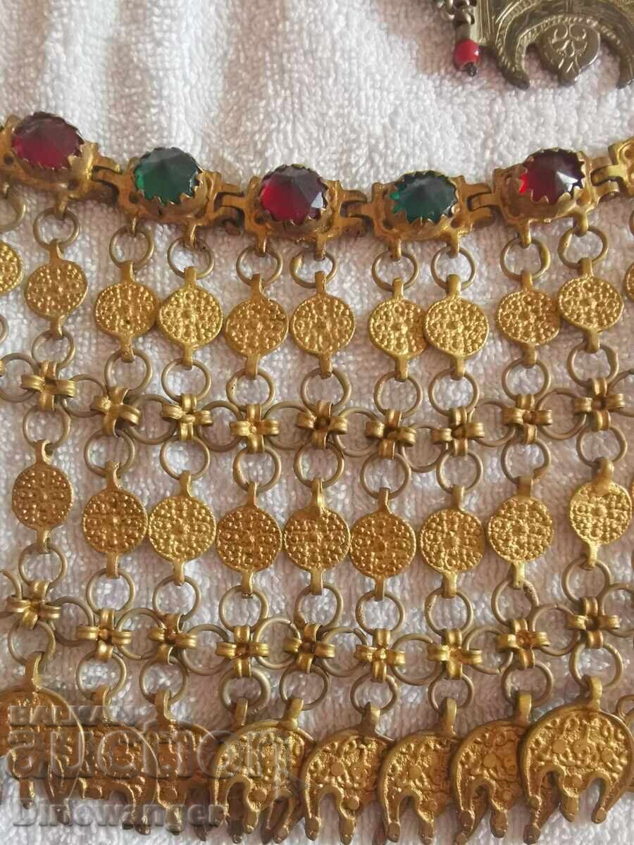 Bijuterie din perioada Renașterii naționale. Kuchka. Argint, aurire cu mercur - 7