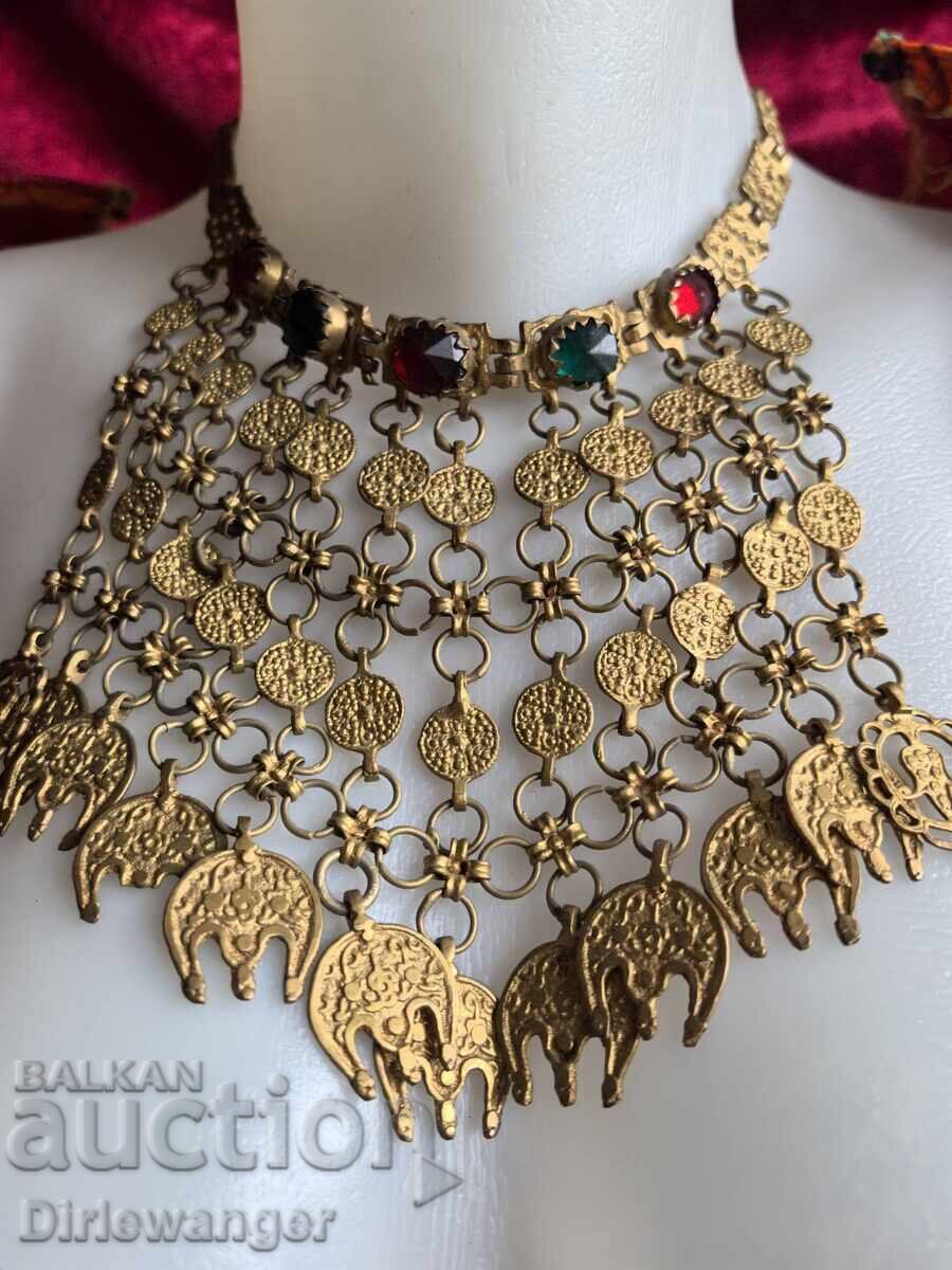 Bijuterie din perioada Renașterii naționale. Kuchka. Argint, aurire cu mercur