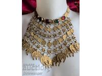 Bijuterie din perioada Renașterii naționale. Kuchka. Argint, aurire cu mercur