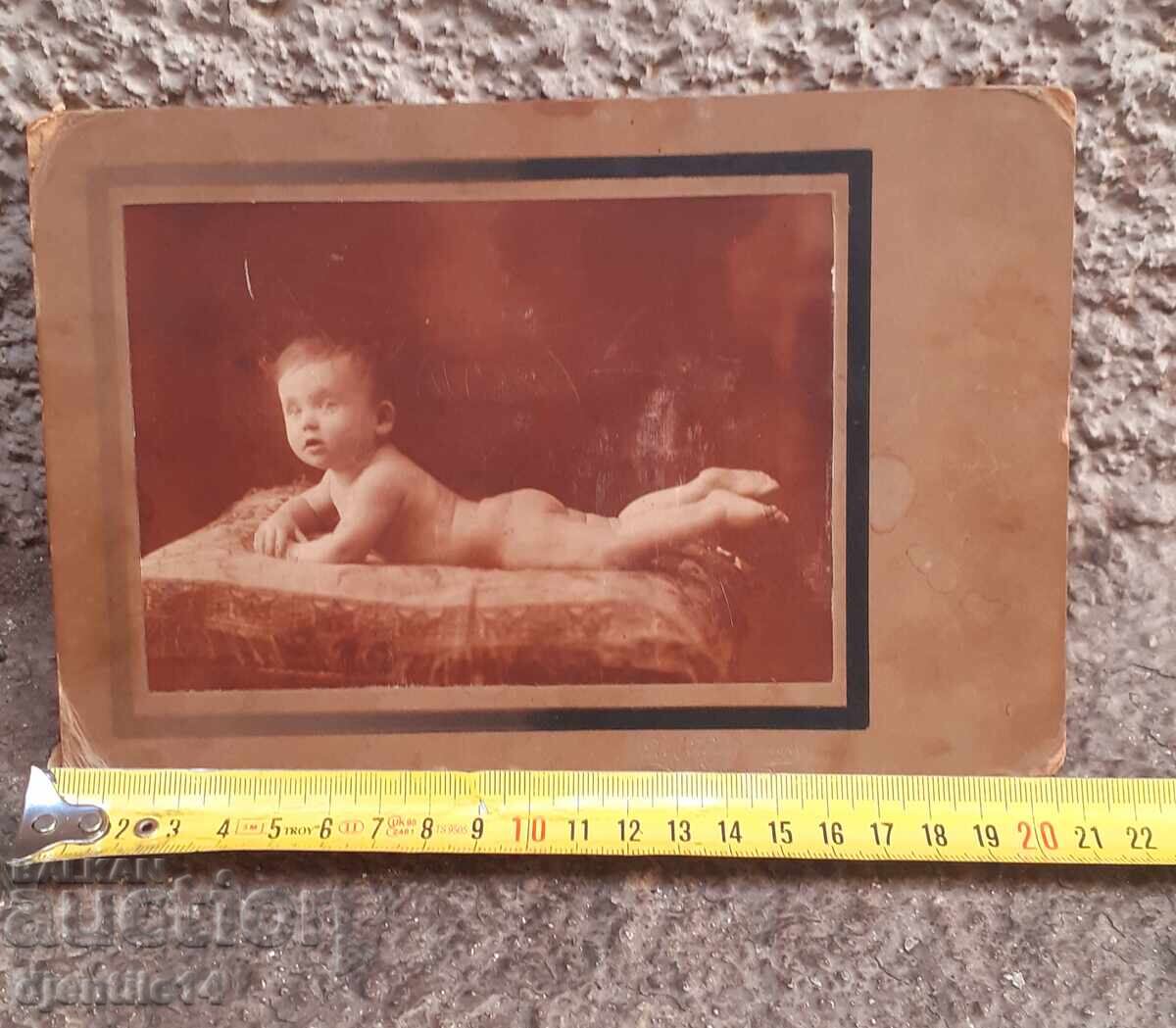 Fotografie veche rigidă - 5