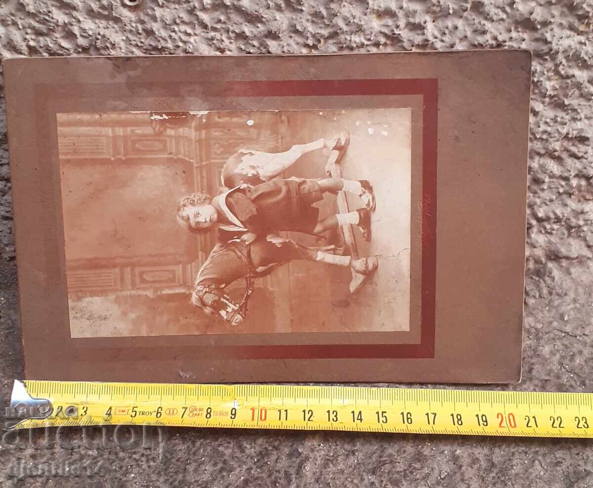 Δημοπρασία Παλιά φωτογραφία σκληρή