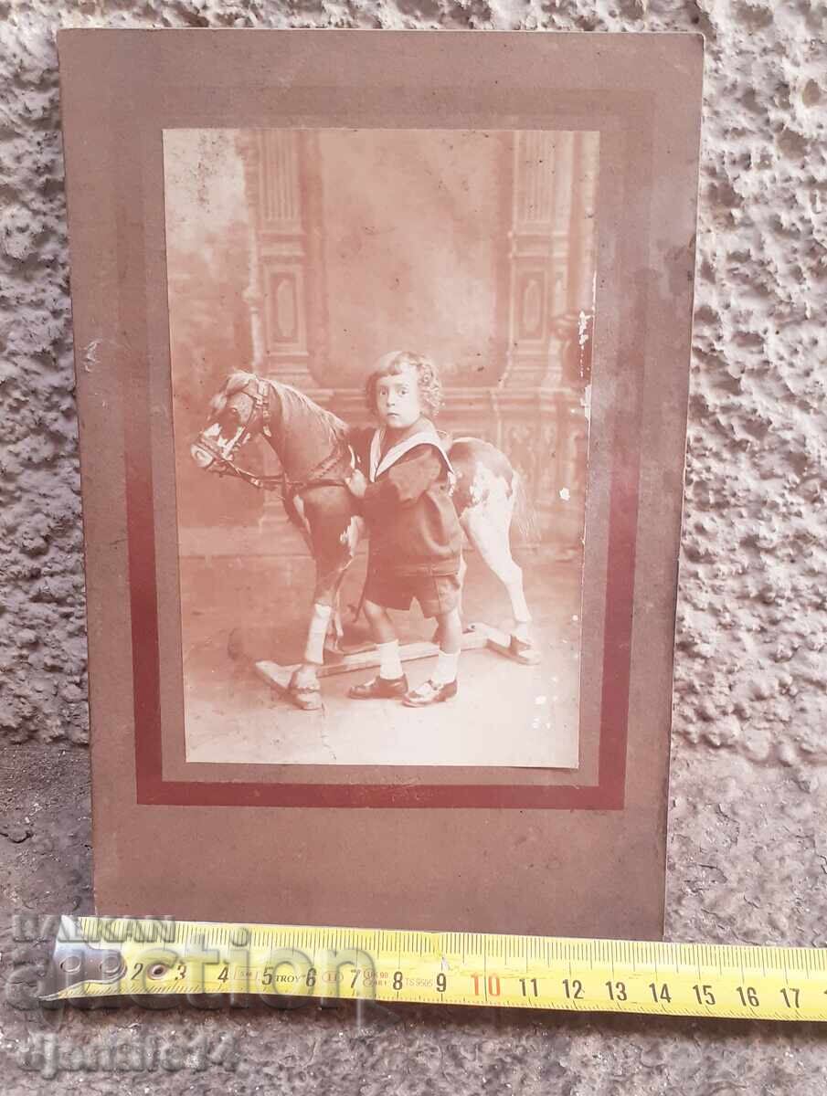 Παράδοση Παλιά φωτογραφία σκληρή