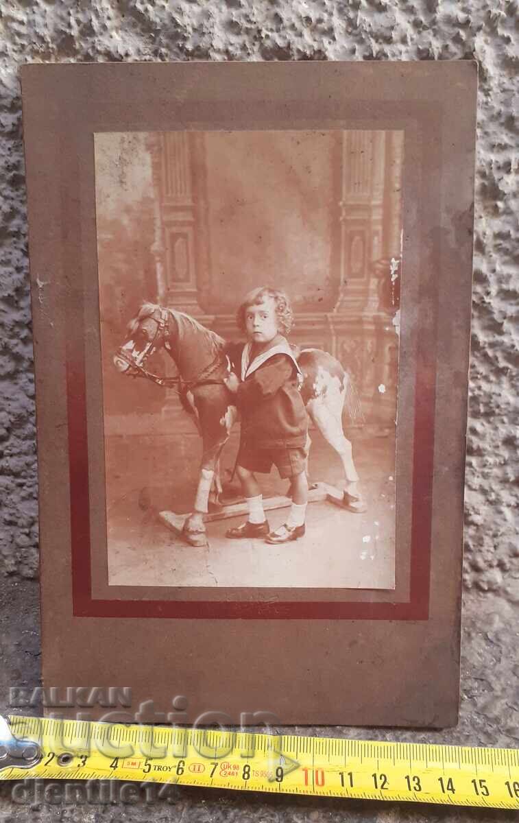 Παλιά φωτογραφία σκληρή