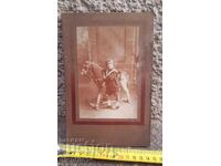 Fotografie veche rigidă