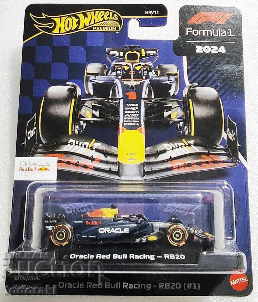 Hot Wheels Premium Formula 1 Oracle Red Bull Racing Формула Hot Wheels Premium Formula 1 Oracle Red Bull Racing Формула