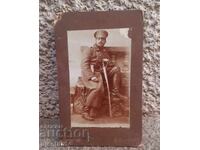 Παλιά φωτογραφία σκληρή