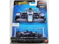 Hot Wheels Premium Formula 1 BWT Alpine Mașinuță 1:64 Formula