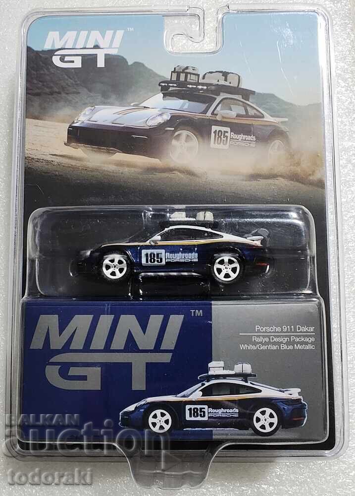 Mini GT Porsche 911 Dakar 1:64 Порше Дакар Количка Блистер с цена € 30.00 | 58.67 лв. Mini GT Porsche 911 Dakar 1:64 Порше Дакар Количка Блистер с цена € 30.00 | 58.67 лв.