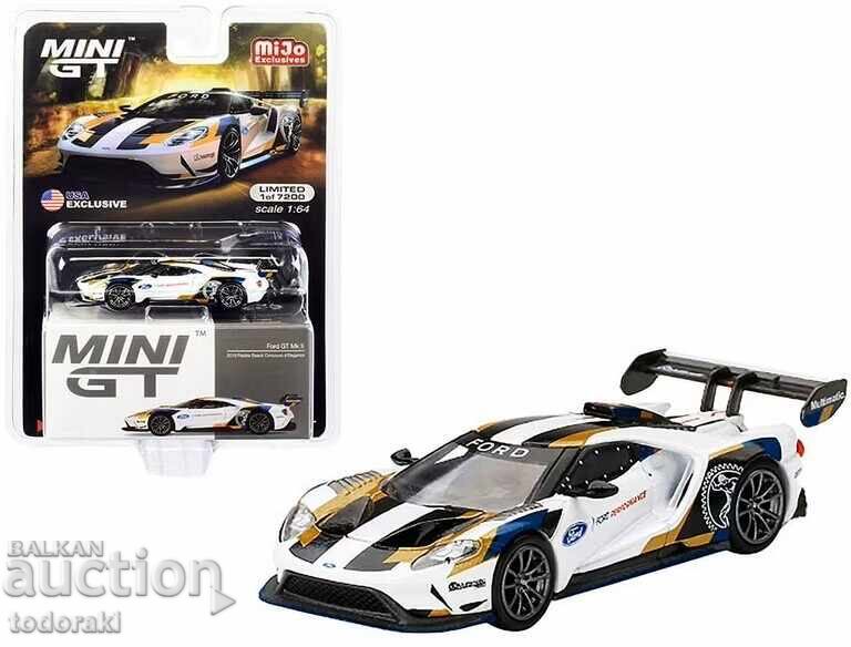 Mini GT Mijo Ford GT MKII 2019 1:64 Ford GT Blister