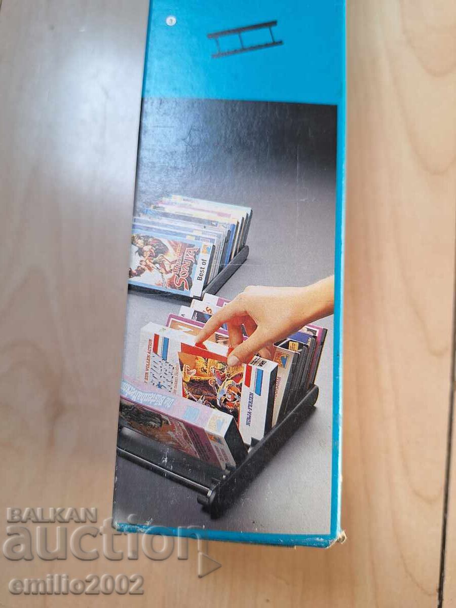 Δημοπρασία Κασέτα ήχου - Βάση για βιντεοκασέτες Δημοπρασία Κασέτα ήχου - Βάση για βιντεοκασέτες