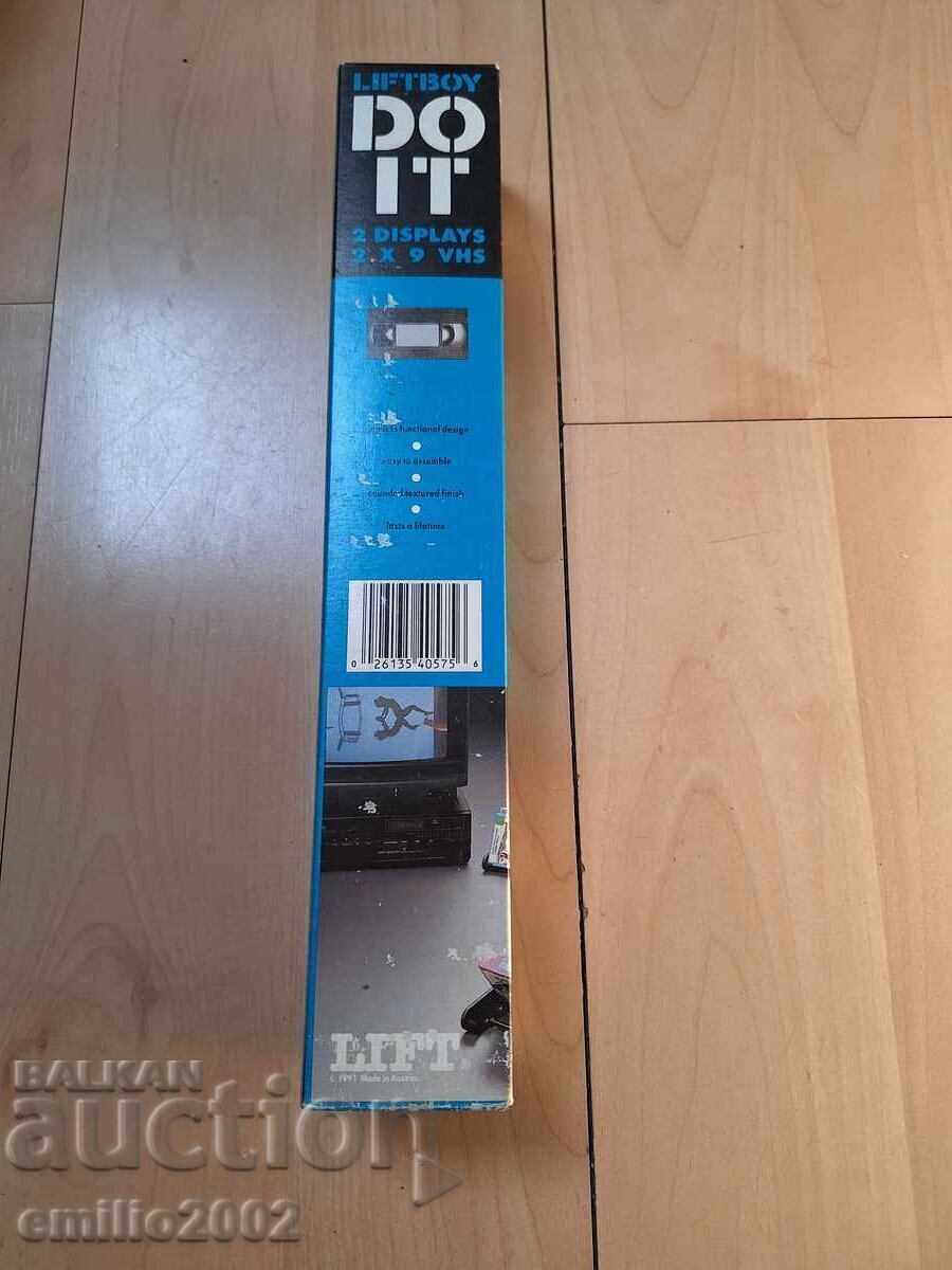 Casetă audio - Suport pentru casete video