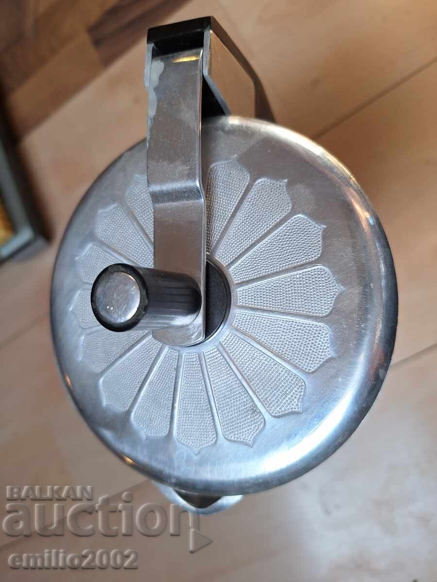 Cafetieră Varna pentru espresso din aluminiu rusesc - 5