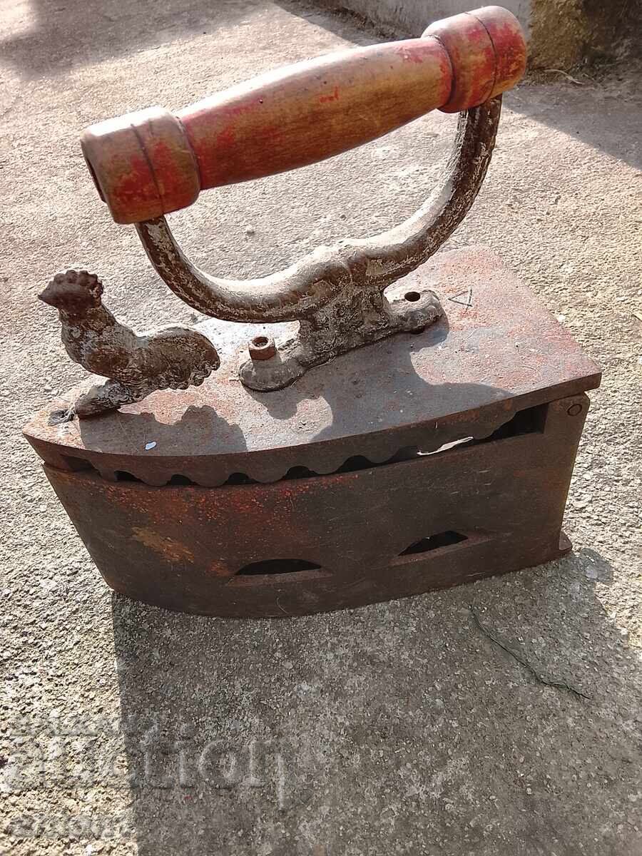 Σίδερο με τιμή € 15.00 | 29.34 BGN