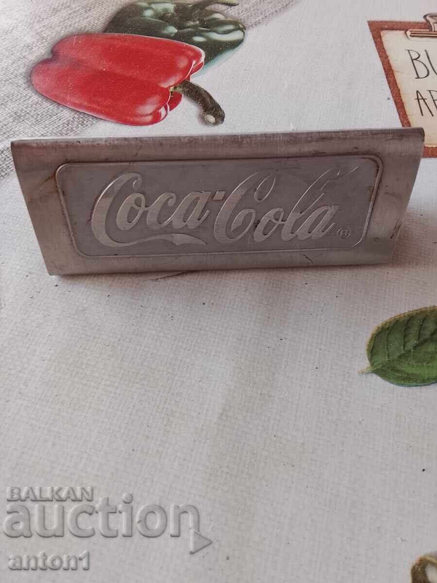 Coca cola cu preț € 2.00 | 3.91 BGN