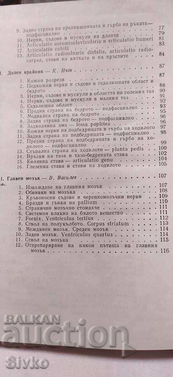 Manual de exerciții de disecție de anatomie - 5