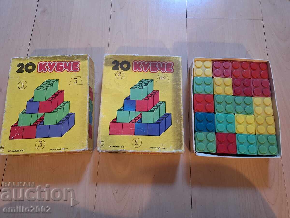 Cuburi pentru copii retro socialiste