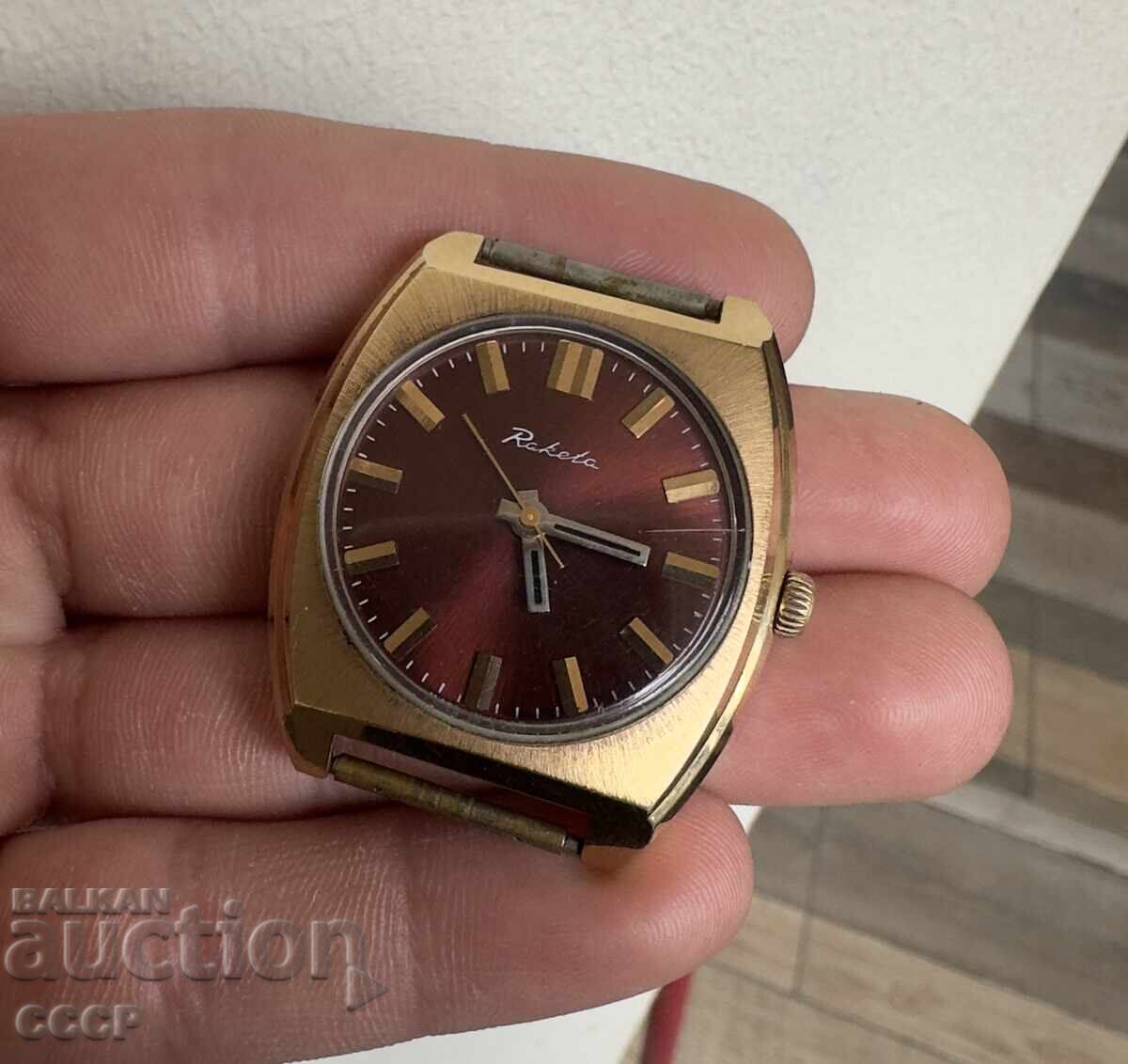 Аукцион Рядък Часовник Ракета