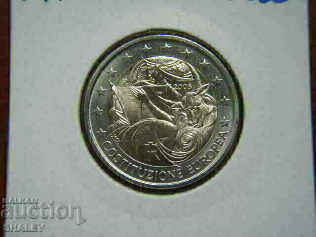 Аукцион 2 Euro 2005 Italy "Europa" /Италия/ - Unc (2 евро)