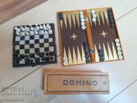 Table șah domino retro soc