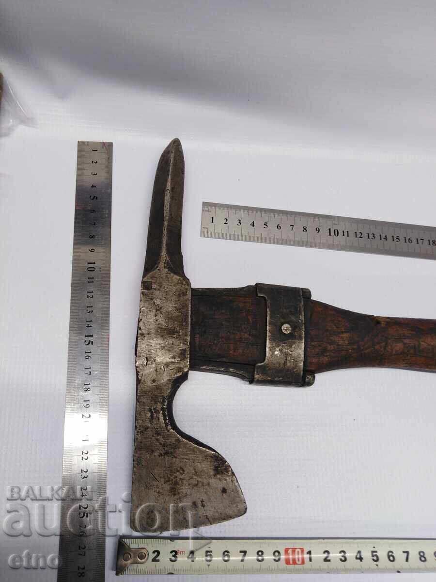 Δημοπρασία M 1915-PSV-ΓΕΡΜΑΝΙΚΟ ΕΡΓΑΛΕΙΟ ΤΡΑΝΧΗΣ, ΤΑΞΙΝΑ, ΤΣΕΚΑΚΙ, μαχαίρι