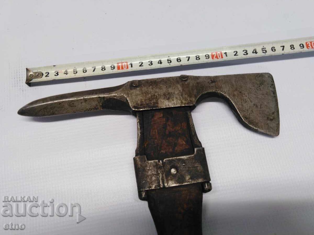 M 1915-PSV-ΓΕΡΜΑΝΙΚΟ ΕΡΓΑΛΕΙΟ ΤΡΑΝΧΗΣ, ΤΑΞΙΝΑ, ΤΣΕΚΑΚΙ, μαχαίρι - 7