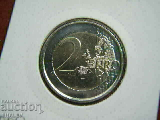 2 euro 2009 Belgium "Braille" /Belgium/ - Unc (2 euro) - 5