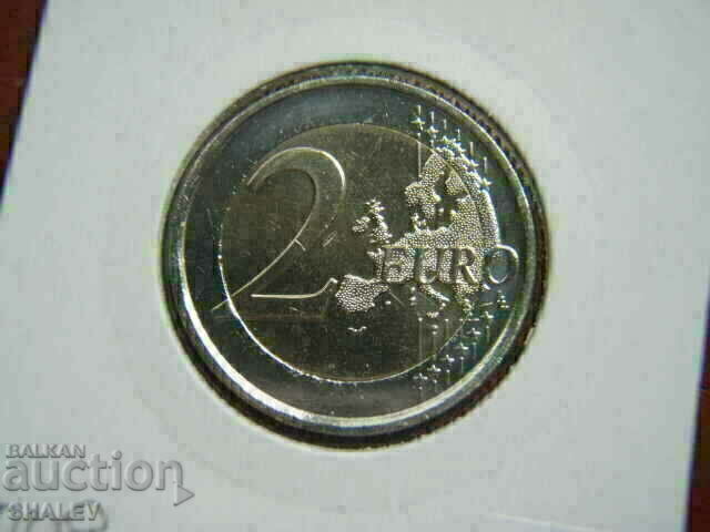2 euro 2009 Belgium "Braille" /Belgium/ - Unc (2 euro) - 6