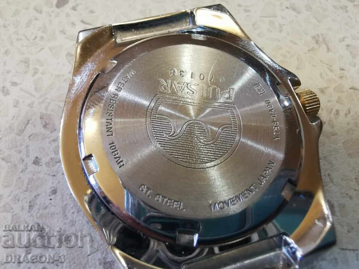 PULSAR SEIKO YT58 KINETIC - 5