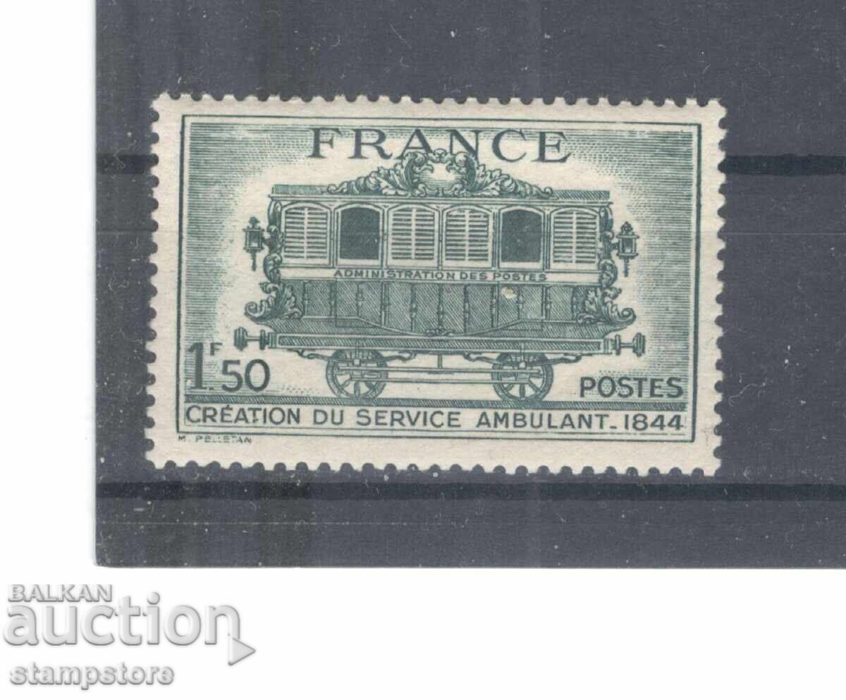 France - 100 g mobile post offices