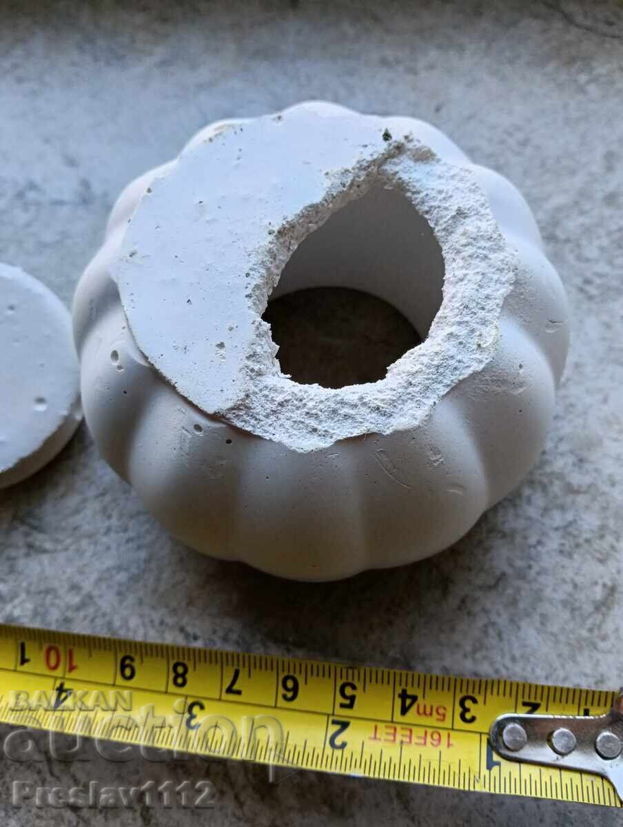 Аукцион Гипсова тиква с похлупак