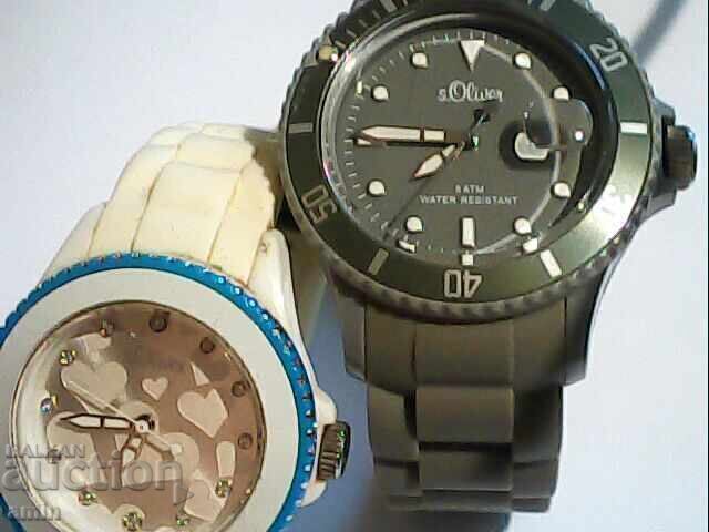 2 buc. noi ceasuri OLIVER de lucru