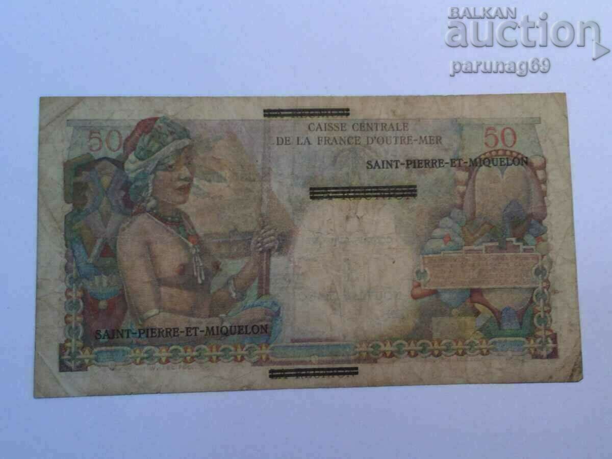 Saint Pierre and Miquelon 1 νέο φράγκο 1960 (AU) με τιμή € 140.00 | 273.82 BGN