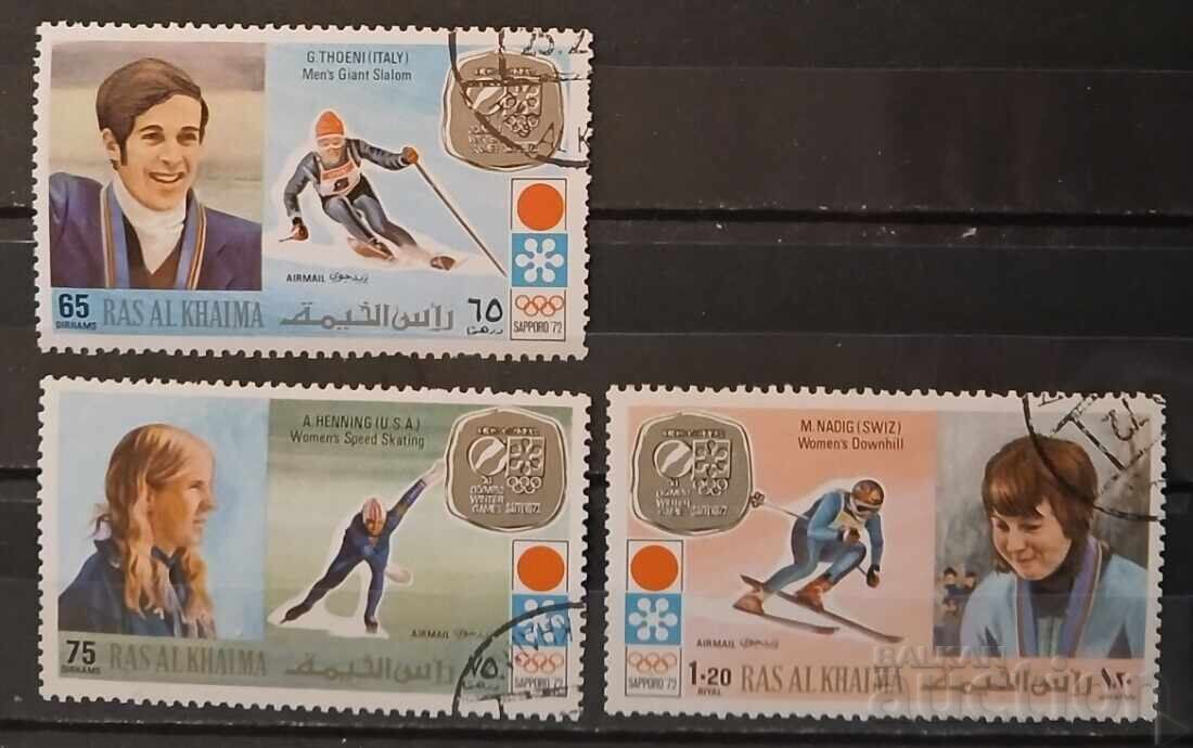 Ras Al Khaimah 1972 Sport/Jocuri Olimpice