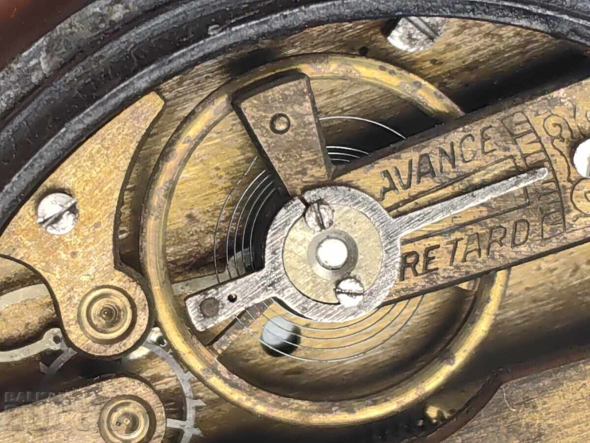 NU FUNCȚIONEAZĂ CEAS DE BUZUNAR VECHI FRUMOS - 7