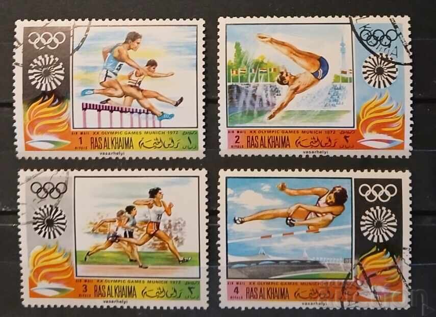Рас Ал Хайма 1970 Спорт/Олимпийски игри Рас Ал Хайма 1970 Спорт/Олимпийски игри