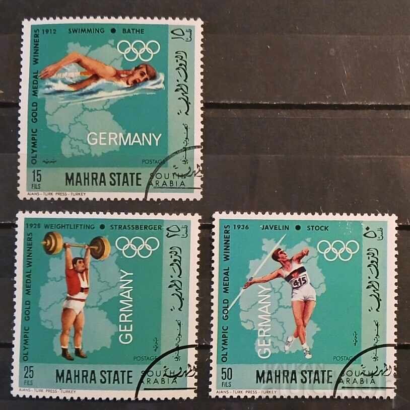 Yemen/Al-Mahra 1968 Sport/Jocurile Olimpice