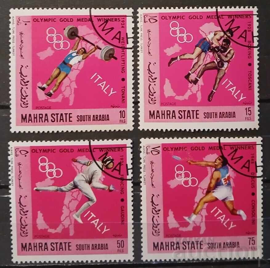 Yemen/Al-Mahra 1968 Sport/Jocurile Olimpice