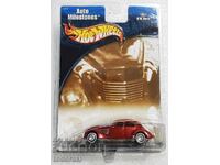 Hot Wheels 2002 Auto Milestones 1937 810 Cord 1:64