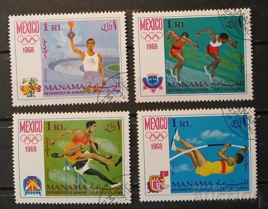 Manama 1968 Sport/Jocuri Olimpice