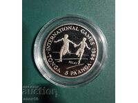 Tonga 5 pa'anga 1984 d