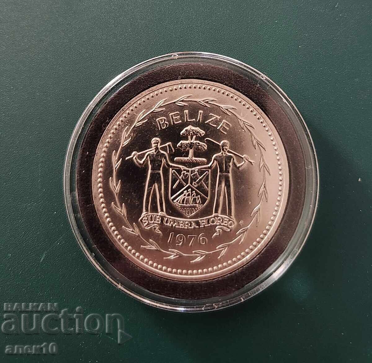 Μπελίζ 10 δολάρια 1976 BU τιράζ 884 τεμάχια με τιμή € 45.00 | 88.01 BGN