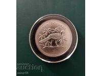 Μπελίζ 10 δολάρια 1976 BU τιράζ 884 τεμάχια