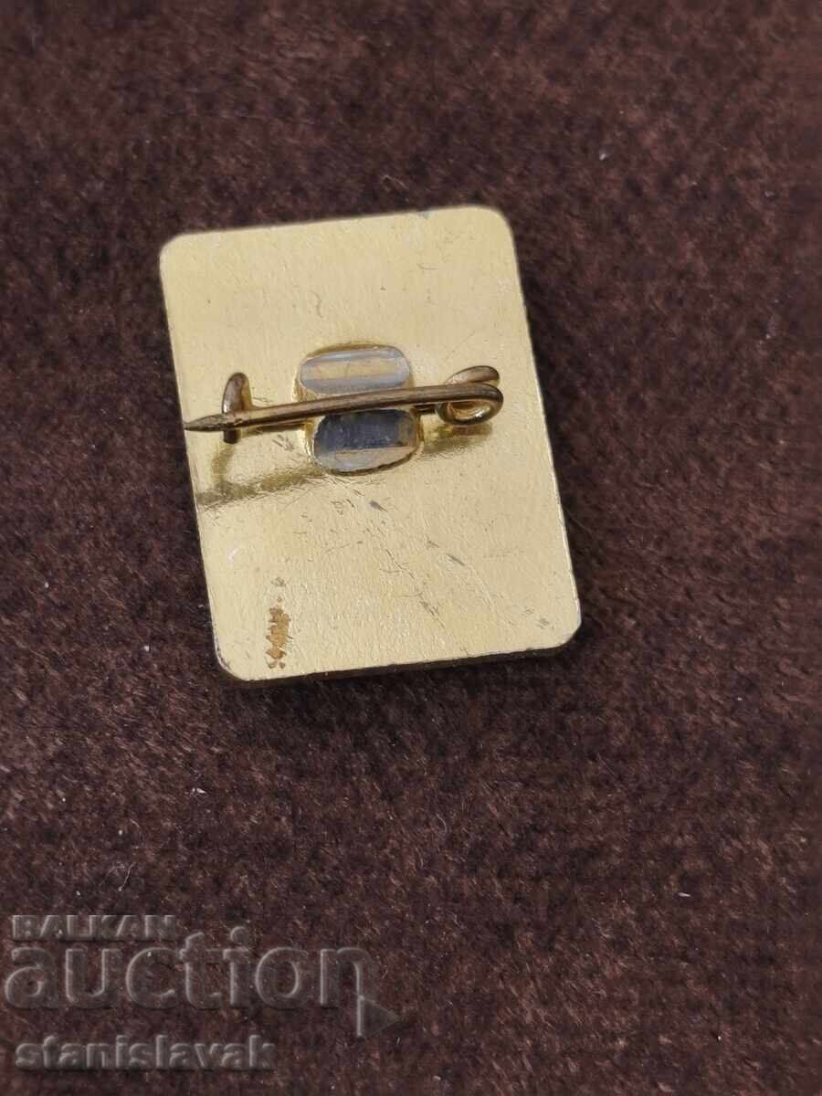 Значка водно стопанство Ямбол с цена € 1.50 | 2.93 лв.